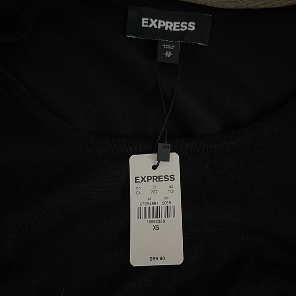 Express rushed dress. Brand new with tags! - Picture 3 of 4